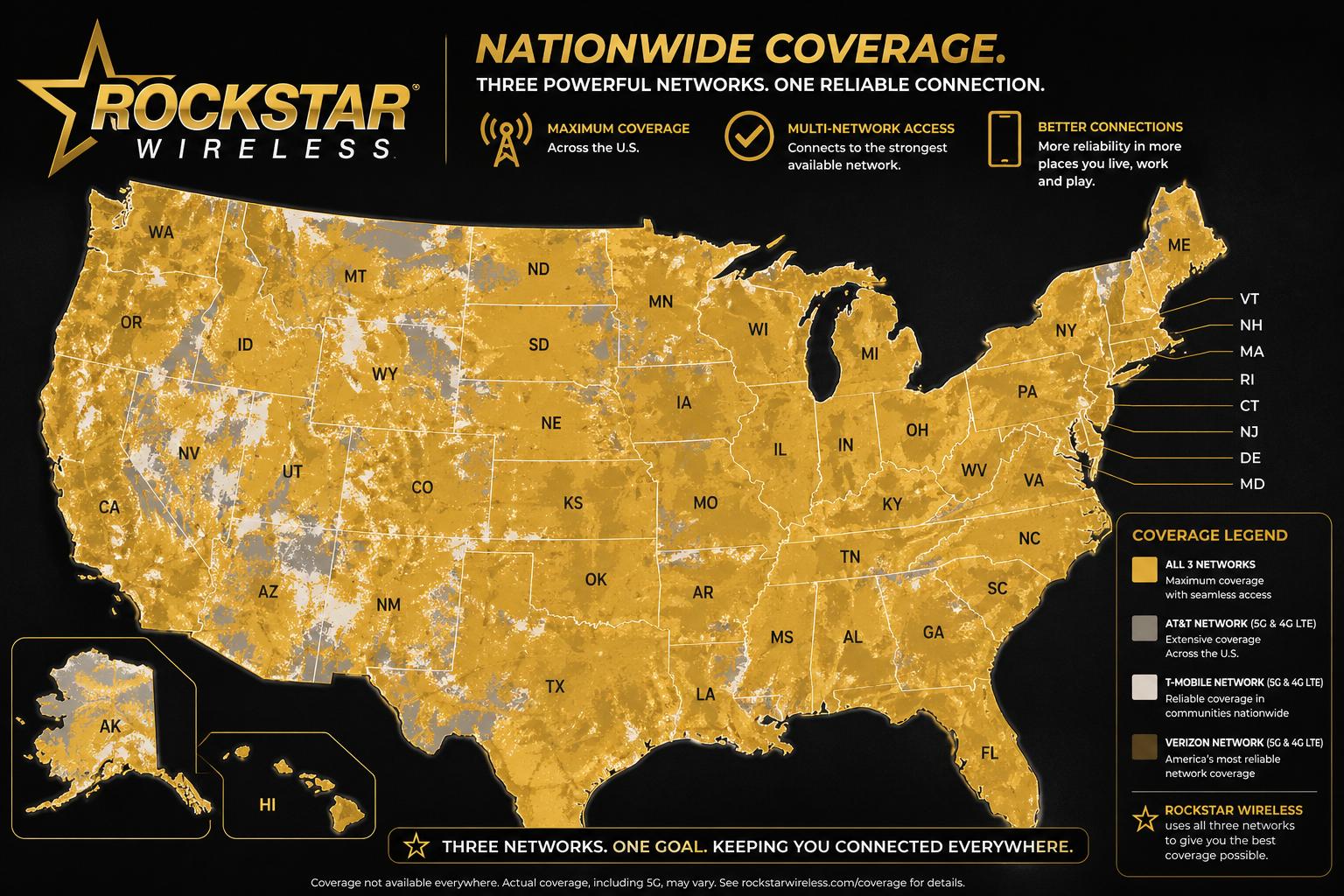 Coverage Map