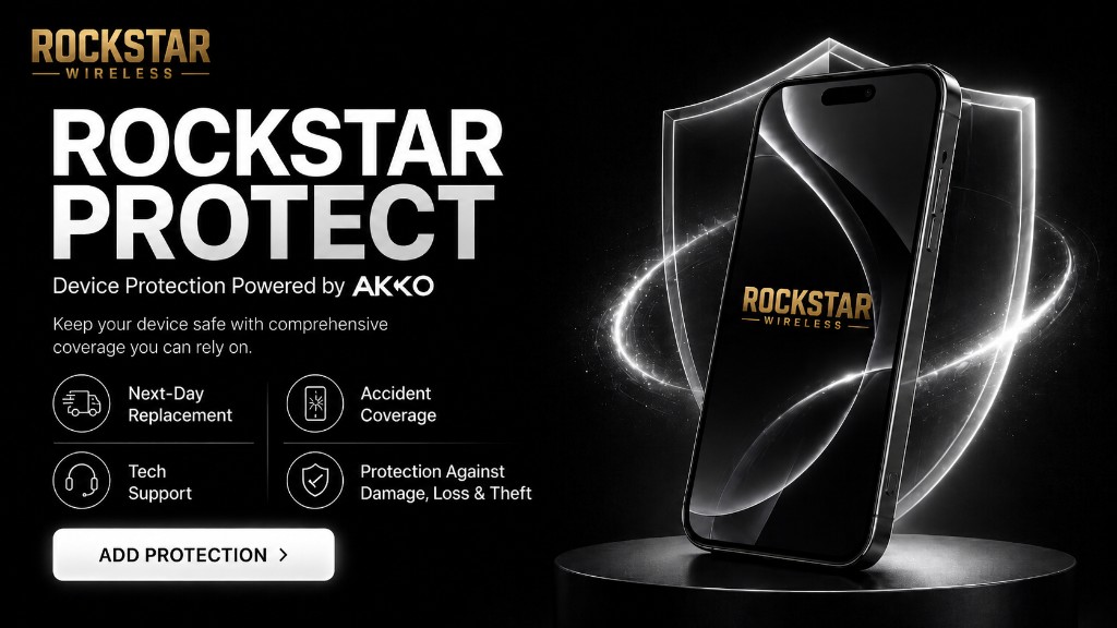 Rockstar Wireless mobile device protection service